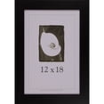 thumbnail image 1 of Frame USA 12" x 18" Glass/Wood Picture Frames, Black, 1 of 5