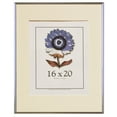 thumbnail image 1 of Frame USA 16" x 20" Aluminum Picture Frames, Silver, 1 of 3