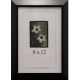 thumbnail image 1 of Frame USA 8" x 12" Acrylic/Plastic Picture Frames, Black, 1 of 4