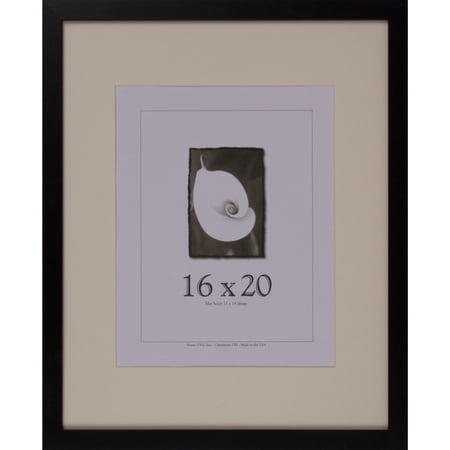 Frame USA Affordable Black 16x20