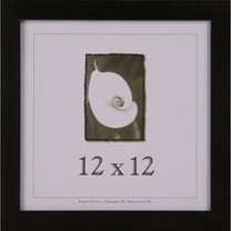Frame USA Affordable Black Frame (12" x 12")