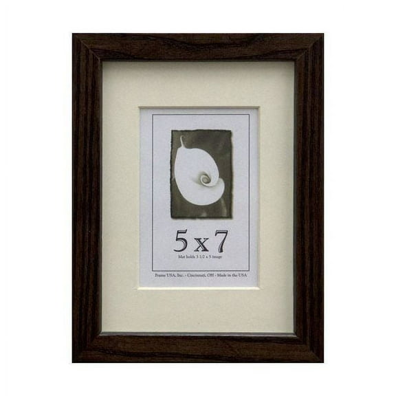 Frame USA Architect Matted Picture Frame 6.125W 3.875H