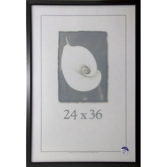 Frame USA Budget Saver Picture Frame Black