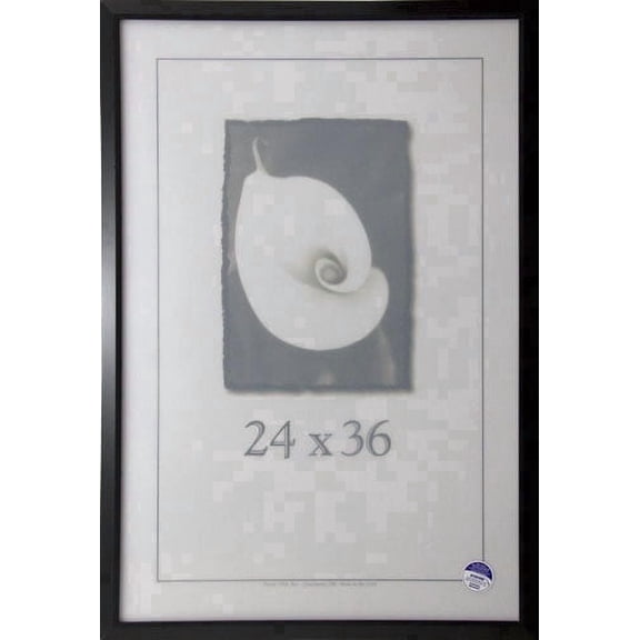 Frame USA Budget Saver Picture Frame Black