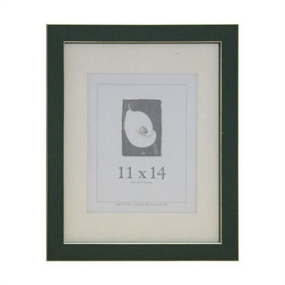 Frame USA Clean Cut Matted Picture Frame 12.75W 4H