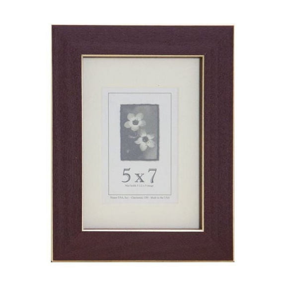 Frame USA Clean Cut Matted Picture Frame 6.75W 4H