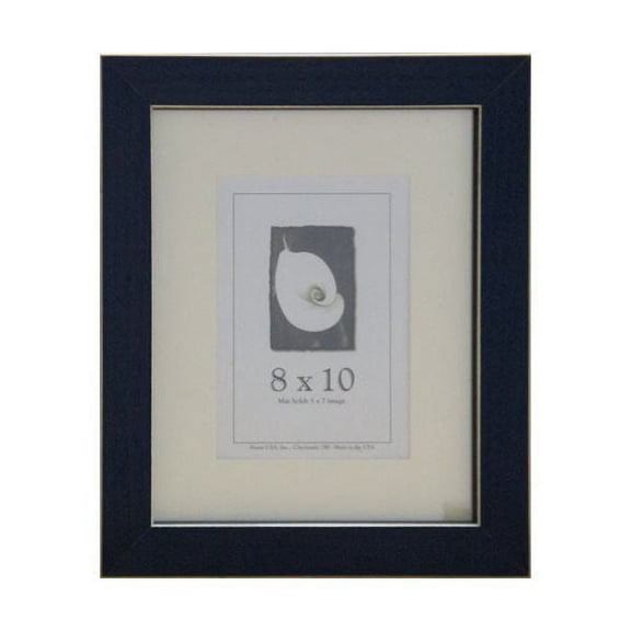 Frame USA Clean Cut Matted Picture Frame 9.75W 3.25H