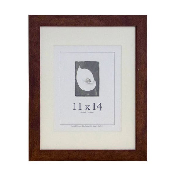 Frame USA Corporate Matted Picture Frame 13W 3.625H