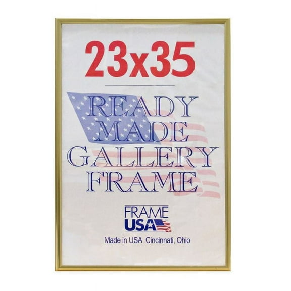 Frame USA Deluxe Poster Frame 24W 5.875H
