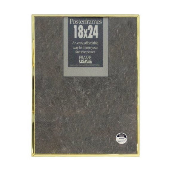 Frame USA Hardboard Poster Frame 18.125W 2.625H