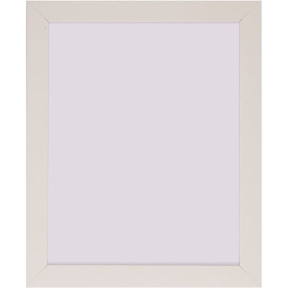 Frame USA Simply Poly Posterframe (11 x 14 inches) White