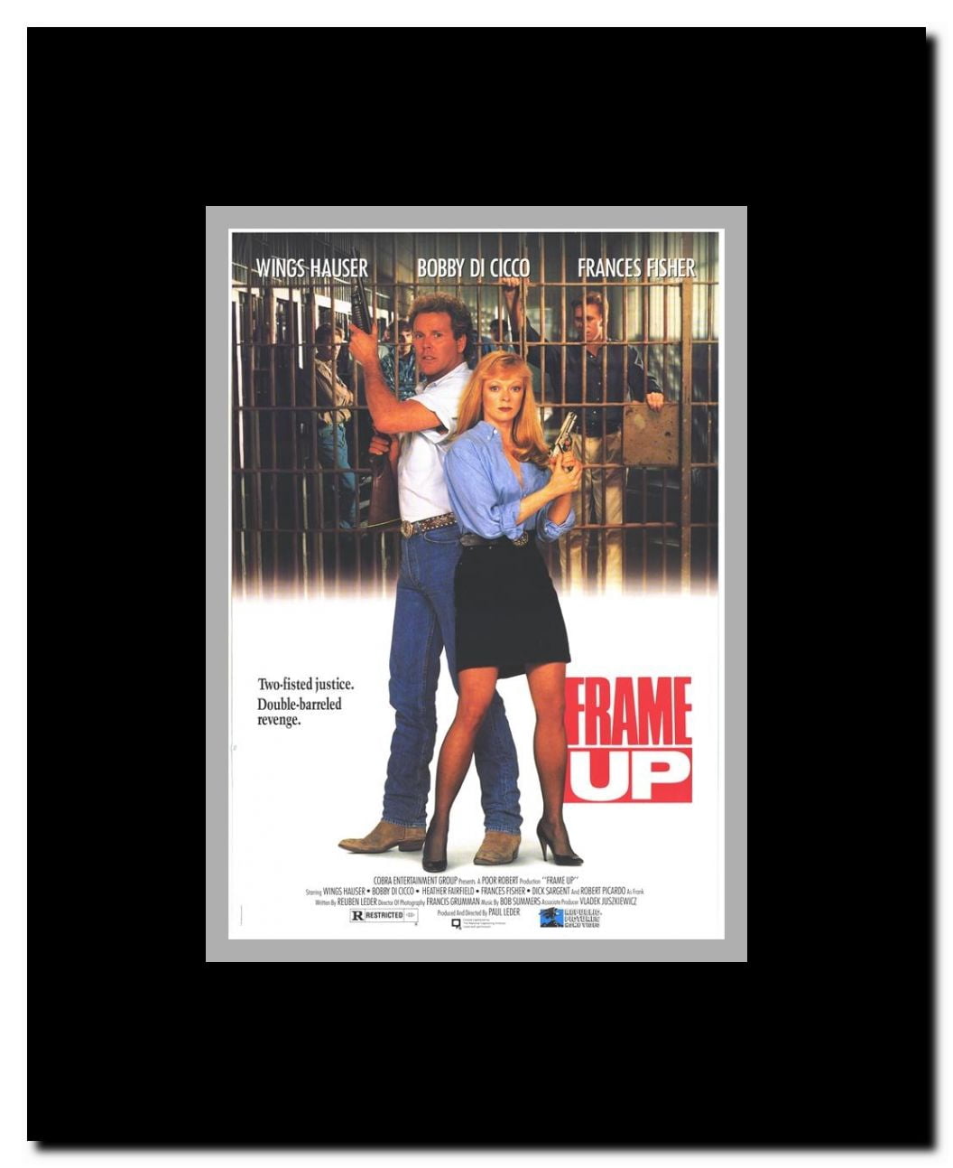 Frame Up Framed Movie Poster