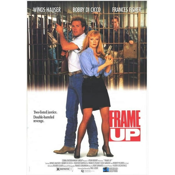 Frame Up Movie Poster (11 x 17)