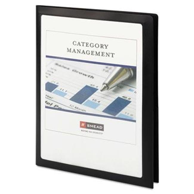Frame View Poly Two-Pocket Folder