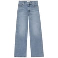 thumbnail image 1 of Frame Women's Le Slim Palazzo High-Rise Jeans, Ripple, 27, 1 of 1