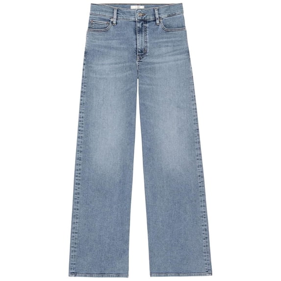 Frame Women's Le Slim Palazzo High-Rise Jeans, Ripple, 27