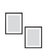 Frame, black, 16x20 inch,Poster Frame,Picture Frame, 2 Pack