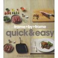 thumbnail image 1 of Pre-Owned Pre-Owned Frame> By> Frame Quick & Easy: A Visual Step-by-step Cookbook (Love Food) by Christine France (2009) Hardcover Paperback, 1 of 1
