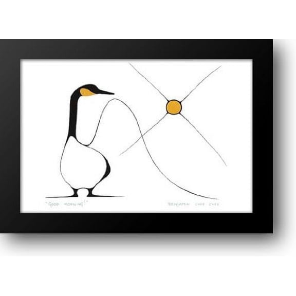 FrameToWall - Good Morning 22x18 Framed Art Print by Chee chee, Benjamin