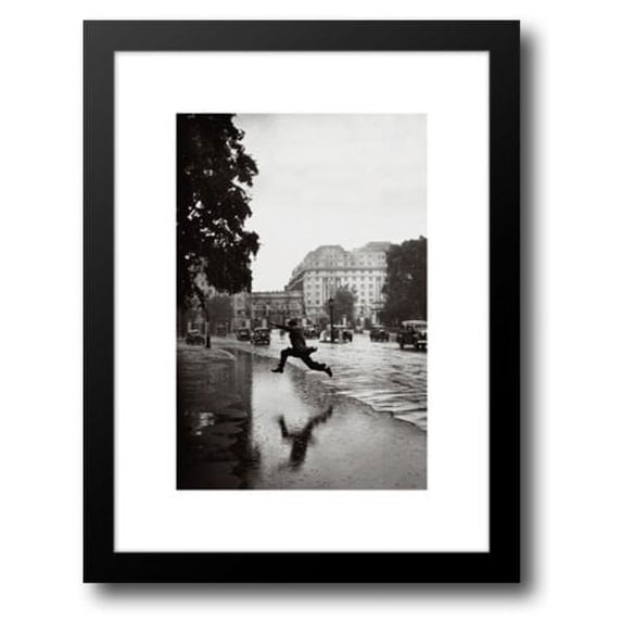 FrameToWall - Leap Of Faith 16x20 Framed Art Print by Hampton, J. A.