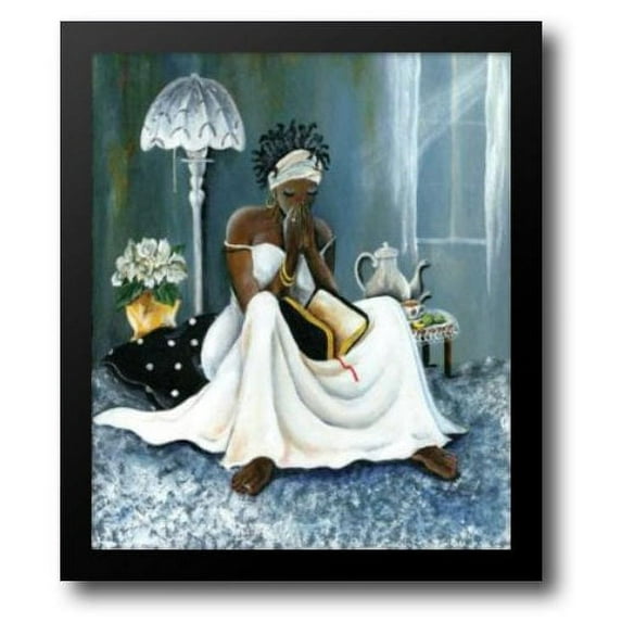 FrameToWall - My Cup Runneth Over 25x30 Framed Art Print by Lee, Annie