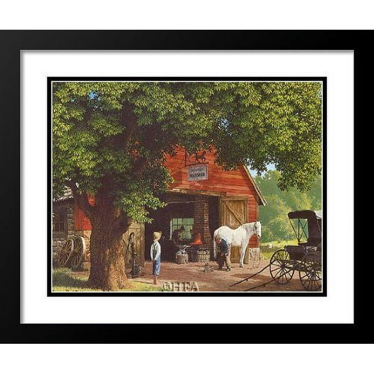 FrameToWall - Paul Detlefsen Framed and Double Matted Art