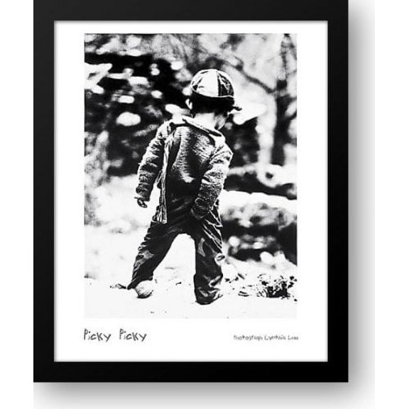 FrameToWall - Picky, Picky 20x24 Framed Art Print by Lake, Cynthia