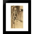 thumbnail image 1 of FrameToWall - Skeleton 20x24 Framed Art Print by Vincent van Gogh, 1 of 3