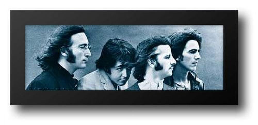 FrameToWall - The Beatles 40x16 Framed Art Print - Walmart.com