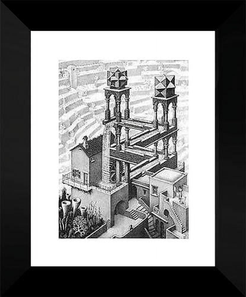 M.c. Escher Waterfall