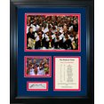 thumbnail image 1 of Framed 2008 Redeem Team USA Beijing Olympics Facsimile Laser Engraved Signature Auto Basketball 11"x14"Photo Sig Collage, 1 of 1