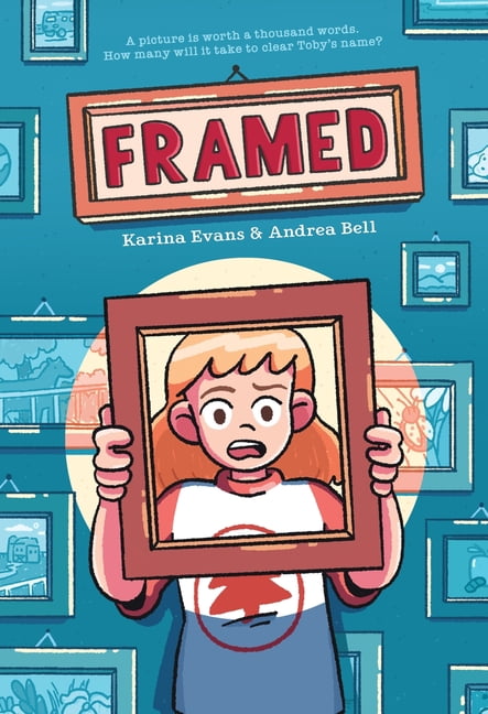 Framed: A Graphic Novel, (Hardcover)
