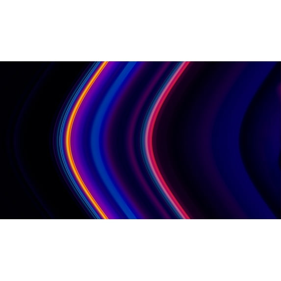 Framed Abstract Wall Art Colorful Color Lines Pipes Pictures Canvas Print Framed Painting For Bedroom Living Room Office Artwork Ready to Hang