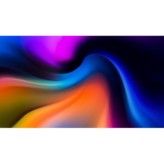 Framed Abstract Wall Art Colorful Color Noise Pictures Canvas Print Framed Painting For Bedroom Living Room Office Artwork Ready to Hang