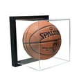 thumbnail image 1 of Framed Acrylic Wall Mount Full Size Basketball Display UV Protect Secure Mount, 1 of 5