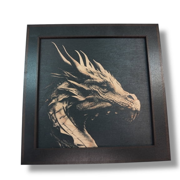 Framed Art - CUSTOM - Dragon