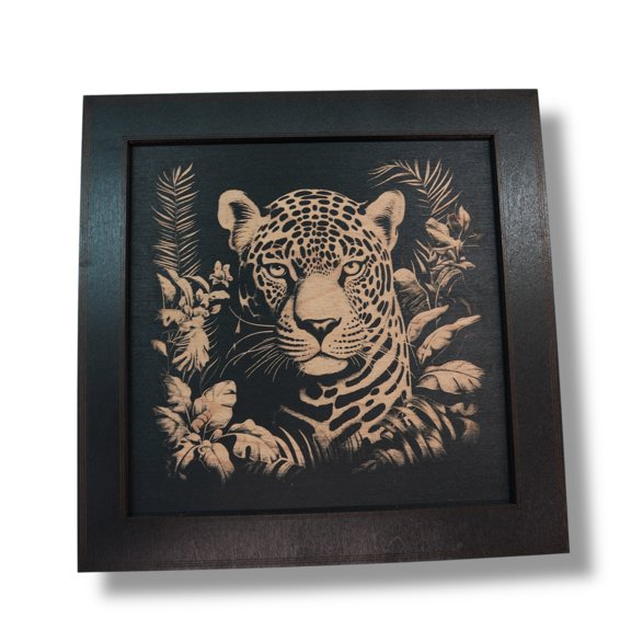 Framed Art - CUSTOM - Leopard