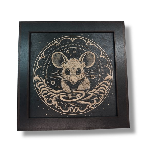 Framed Art - CUSTOM - Mouse