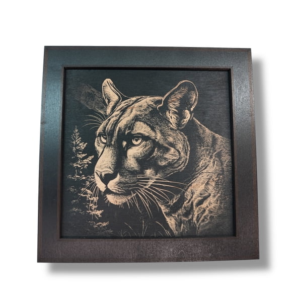 Framed Art - CUSTOM - Puma