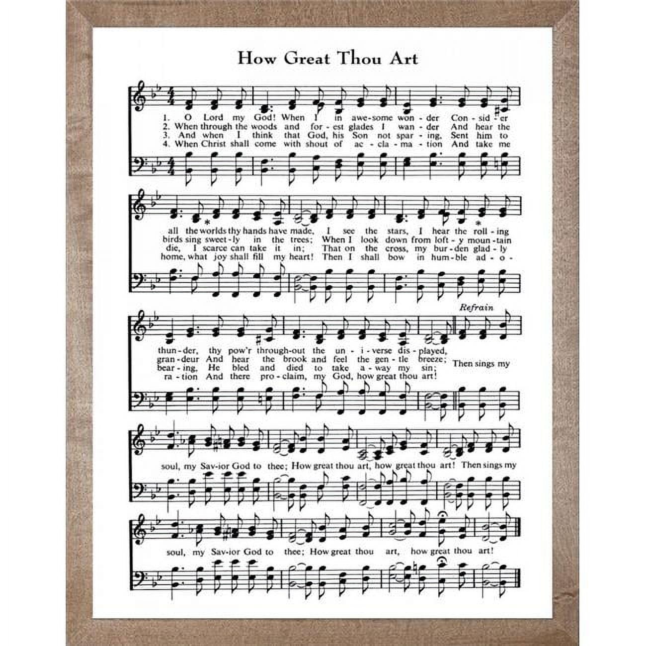 how-great-thou-art-framed-art-how-great-thou-art-11-x-14-hymn-art