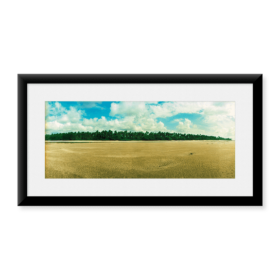 Framed Art Print, Beach by Panoramic Images, 11-7/8" x 17-7/8"