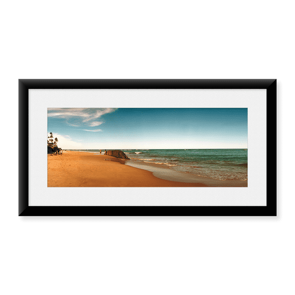 Framed Art Print, Beach by Panoramic Images, 14-3/8" x 21-7/8"