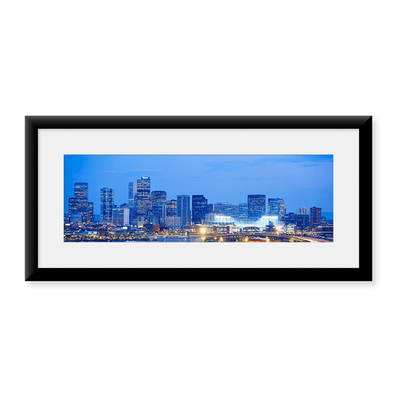 Framed Art Print, Denver Colorado USA by Panoramic Images, 25-7/8" x 9-7/8"