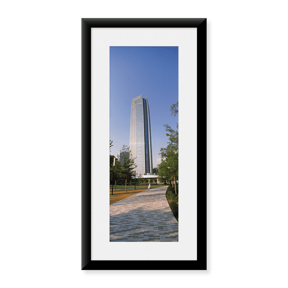 Framed Art Print, Devon Tower by Panoramic Images, 25-7/8" x 9-7/8"