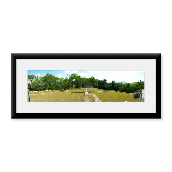 Framed Art Print, Former coffee farm by Panoramic Images, 25-7/8" x 9-7/8"