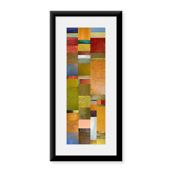 Framed Art Print, Image Conscious Art Print C797D by Image Conscious, 25-7/8" x 9-7/8"