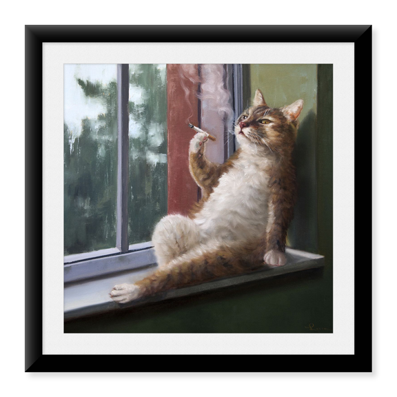 Framed Art Print, Image Conscious Art Print H1735D, 17-7/8" x 21-7/8"