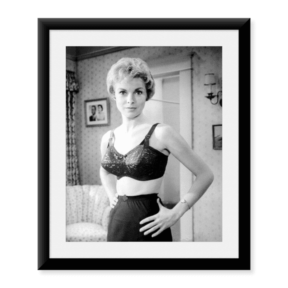 Framed Art Print, Janet Leigh, Psycho, 1960 by Vintage Hollywood Archive, 17-7/8" x 21-7/8"
