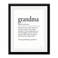 thumbnail image 1 of Framed Art Print, Penny Lane Art Print LET192, 17-7/8" x 21-7/8", 1 of 3