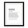 thumbnail image 1 of Framed Art Print, Penny Lane Art Print LET193, 17-7/8" x 21-7/8", 1 of 3